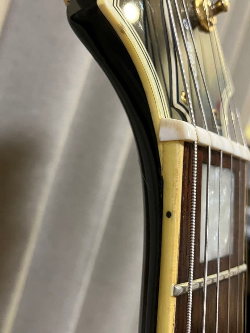 Epiphone Les Paul Custom エピフォンレスポールカスタム