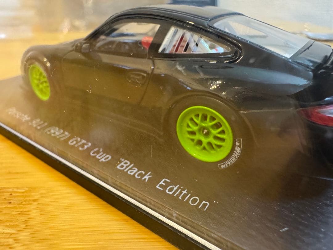 【SPARK】限定150 Porsche911 GT3 BlackEdition