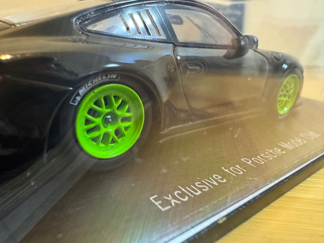 【SPARK】限定150 Porsche911 GT3 BlackEdition