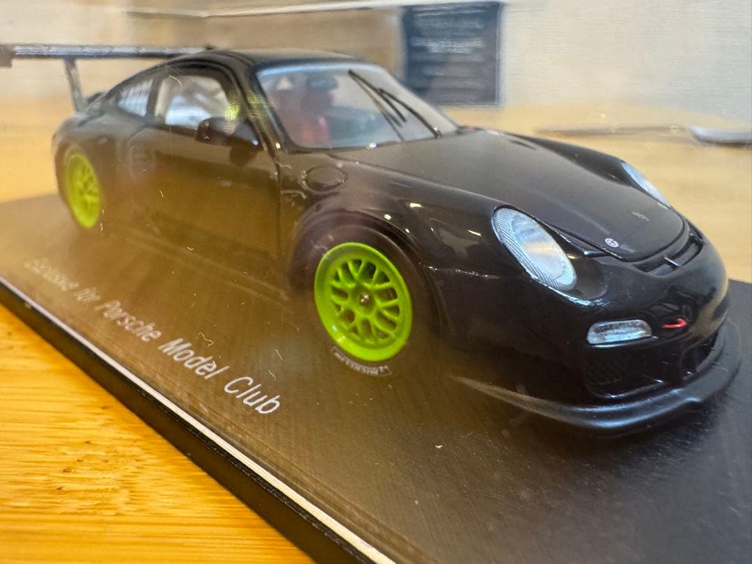 【SPARK】限定150 Porsche911 GT3 BlackEdition