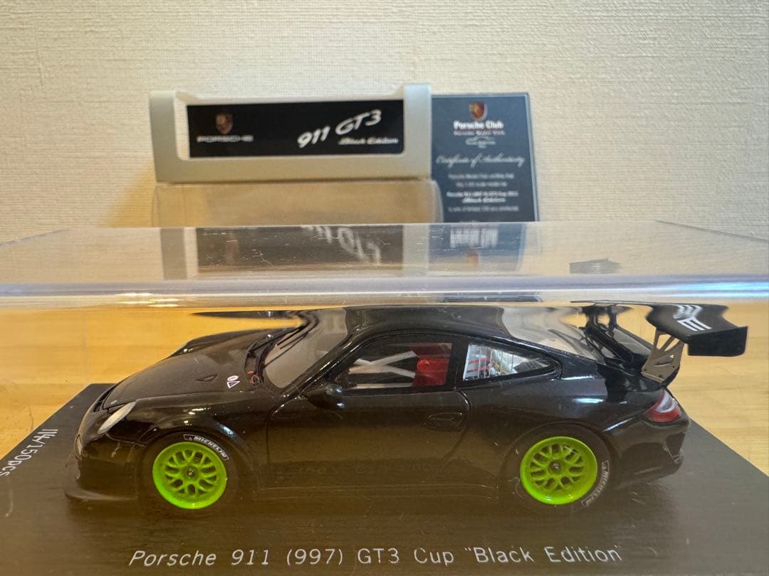 【SPARK】限定150 Porsche911 GT3 BlackEdition