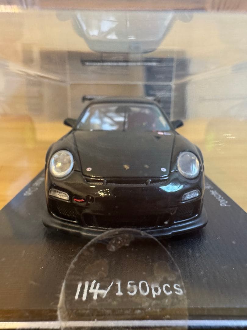 【SPARK】限定150 Porsche911 GT3 BlackEdition