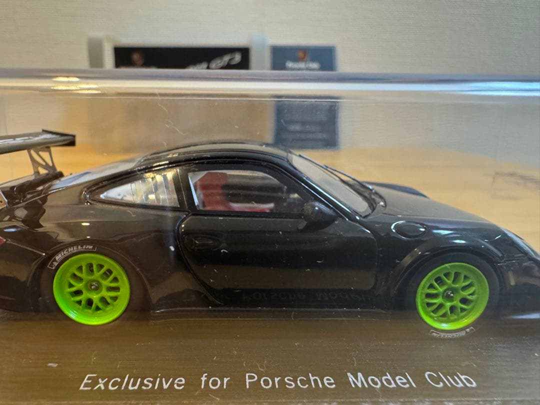【SPARK】限定150 Porsche911 GT3 BlackEdition