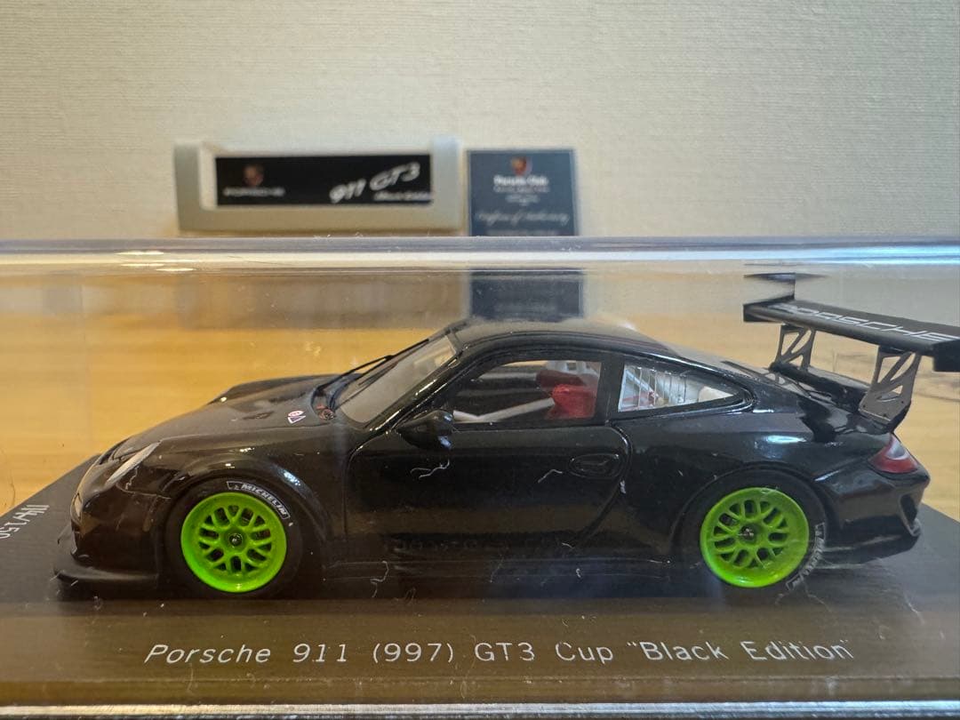 【SPARK】限定150 Porsche911 GT3 BlackEdition