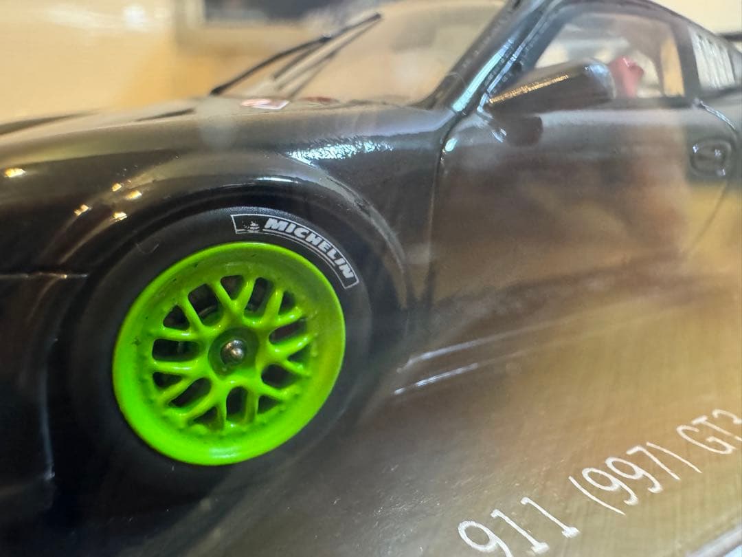 【SPARK】限定150 Porsche911 GT3 BlackEdition