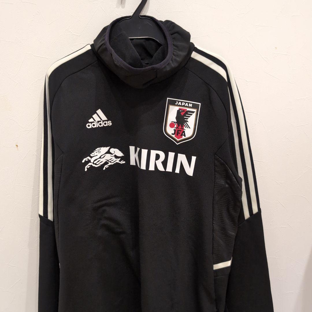 adidas 日本代表 ピステ ブラック　Oサイズ