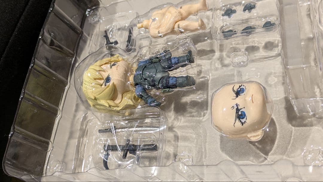 雷電 メタルギアソリッド2 ねんどろいど 538