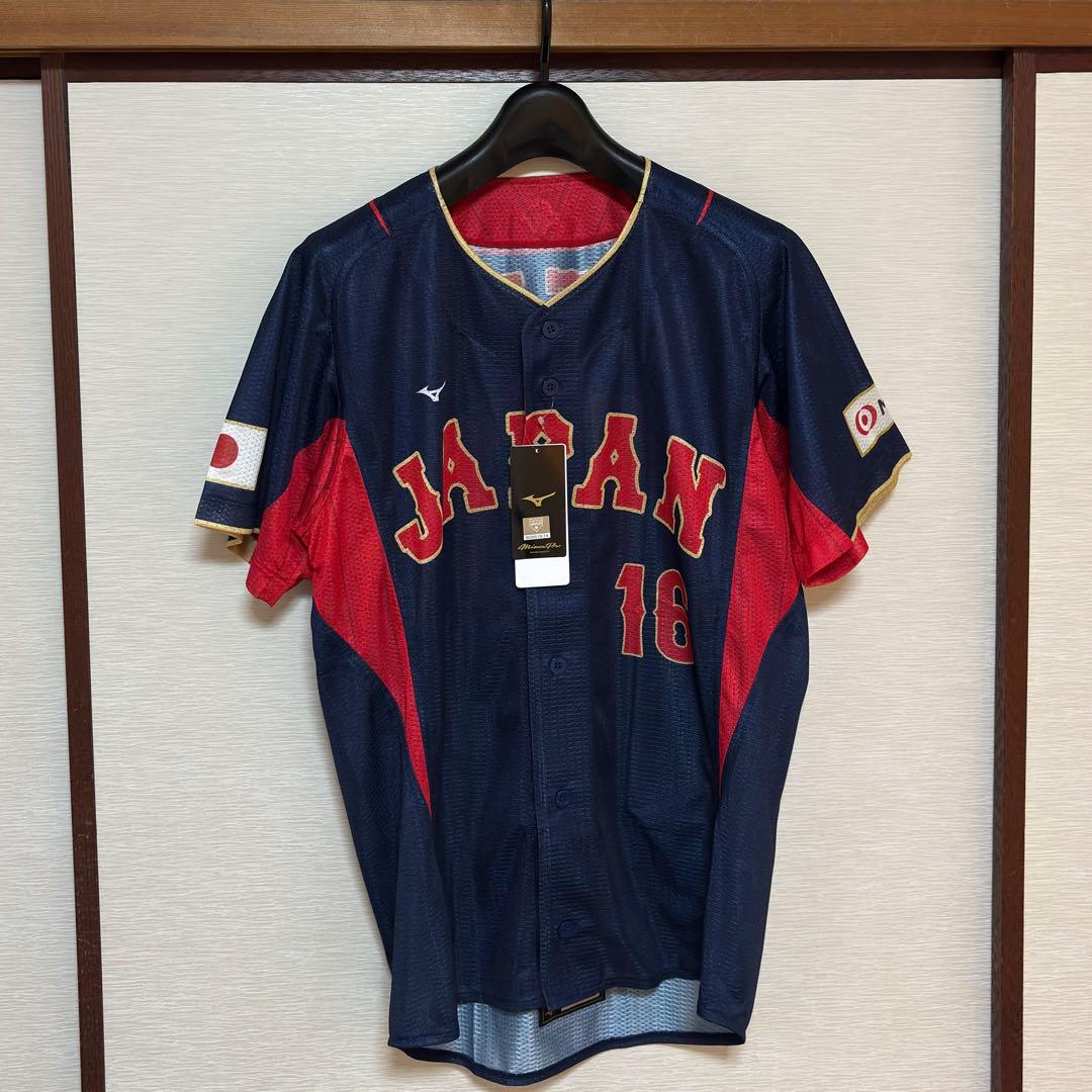 【最安値】 WBC 大谷 翔平 オーセンティックユニフォーム ミズノプロ M