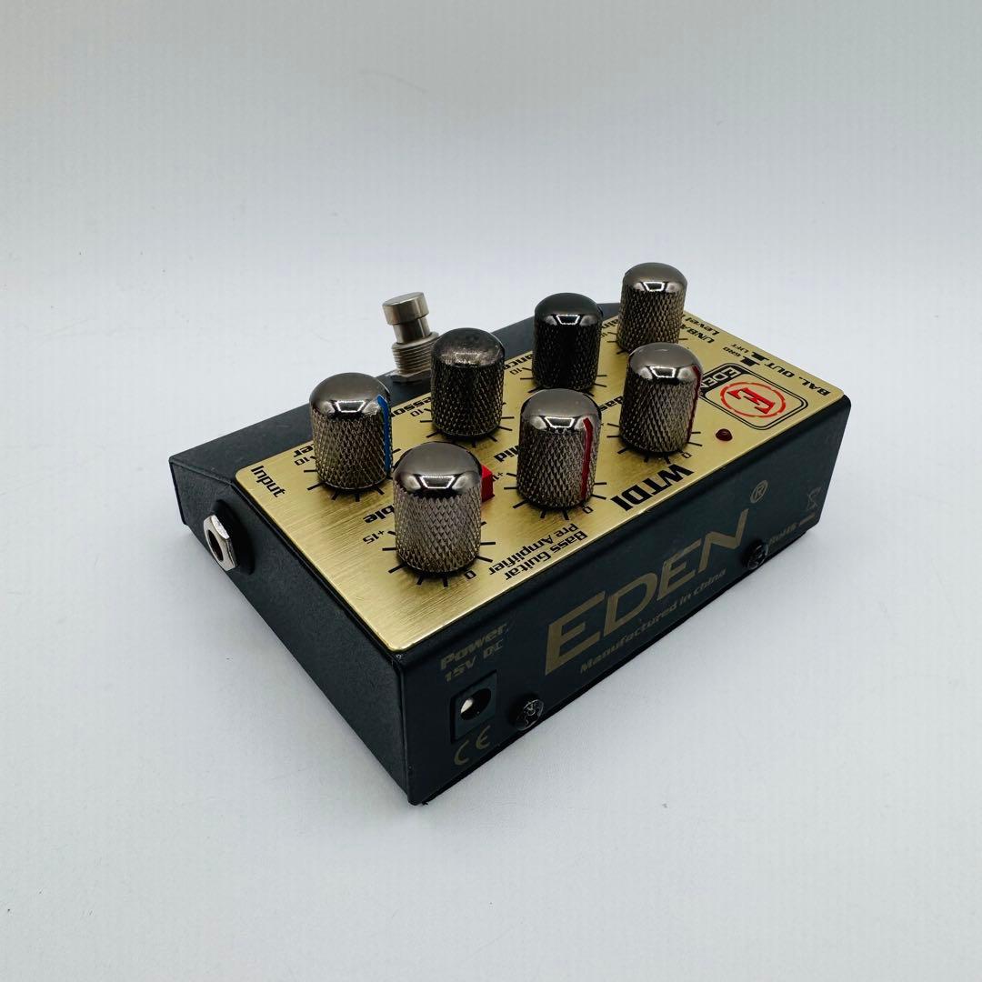 EDEN WTDI プリアンプ ベース用 ACアダプター付