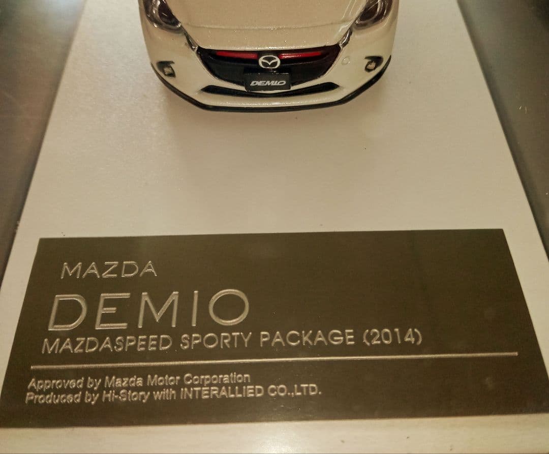 ★希少 MAZDASPEEDコンプリート DJデミオ★