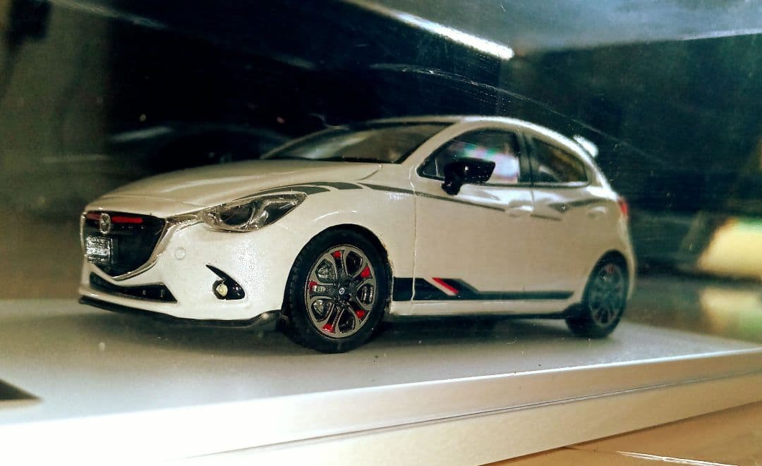 ★希少 MAZDASPEEDコンプリート DJデミオ★