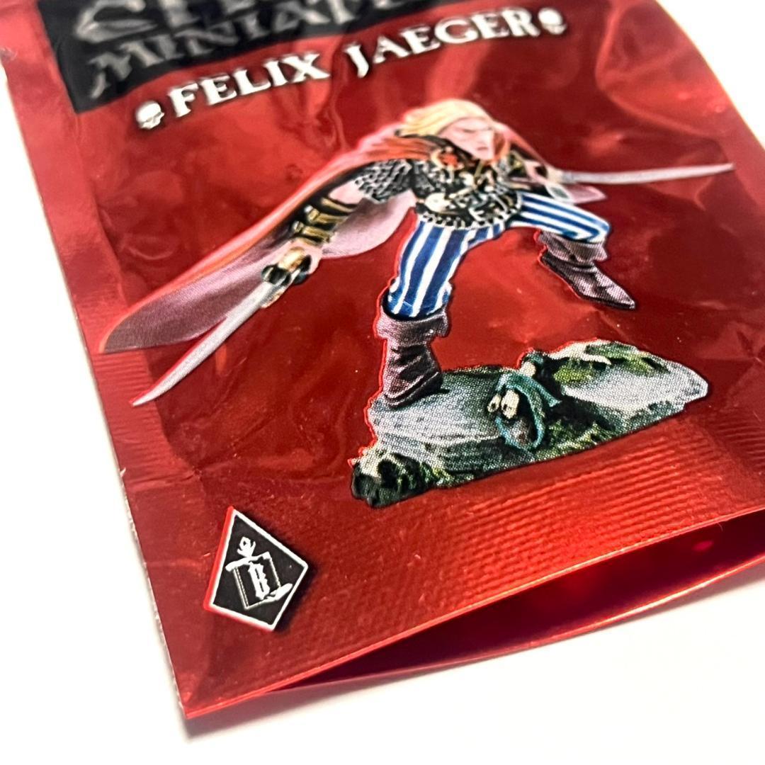 【未開封】ウォーハンマー シタデル ミニチュア フェリックス・イェーガー 絶版