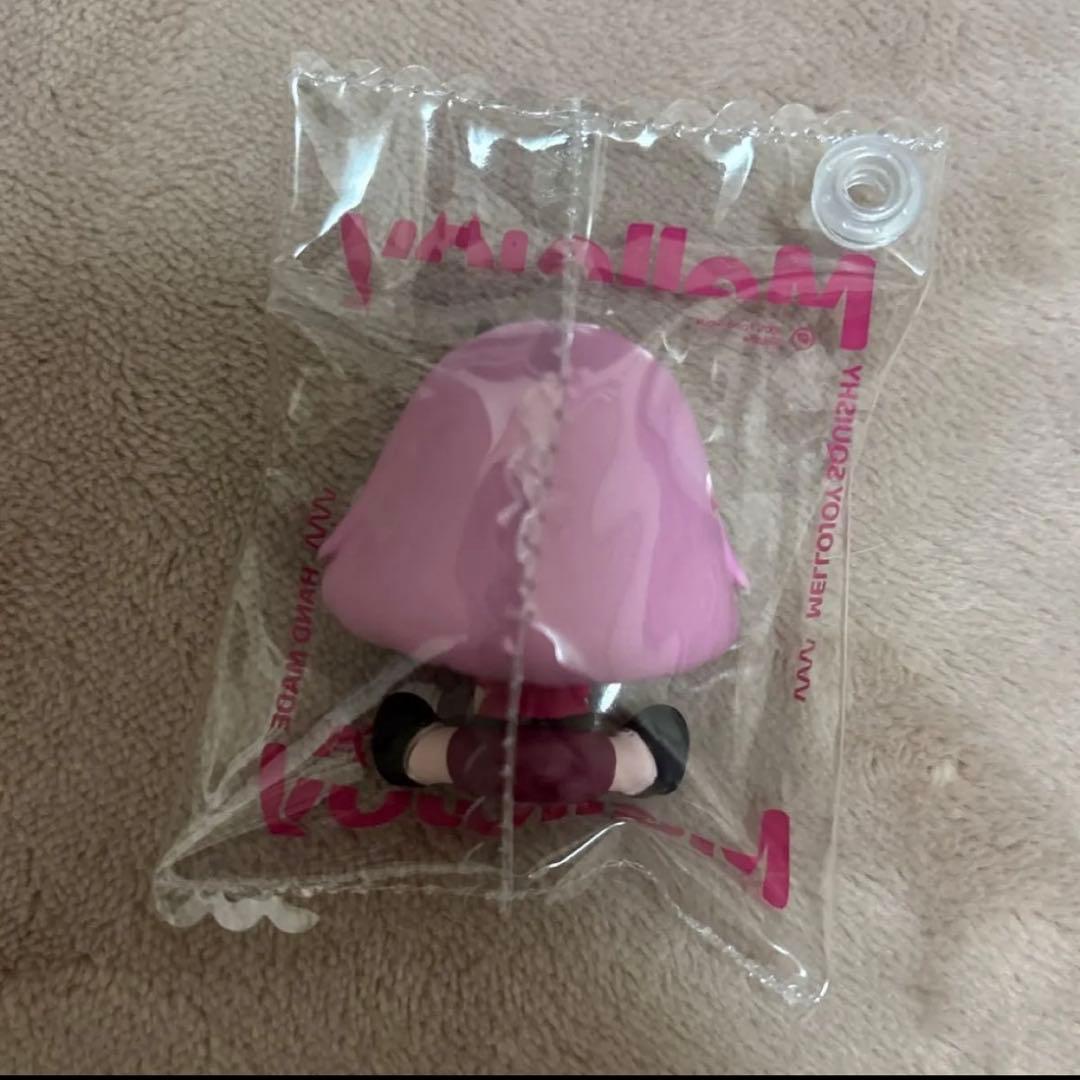 メロジョイ mellojoy スクイーズ メロイアちゃん フィギュア ピンク