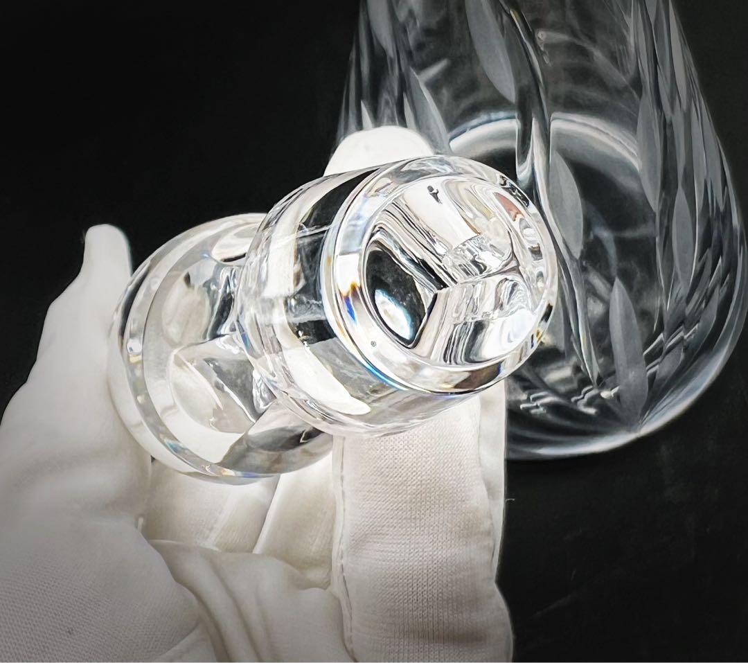 Bohemia Crystal ボヘミア クリスタル デキャンタ1860g 酒器