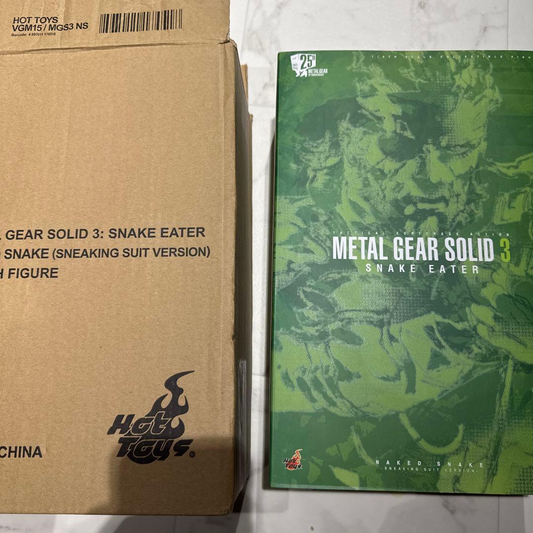 中古 スネーク snake hottoys フィギュア ホットトイズ