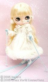 未開封・未使用！Blythe　ネオブライス　CWC限定ドール　ユキノナミダヒメ♪