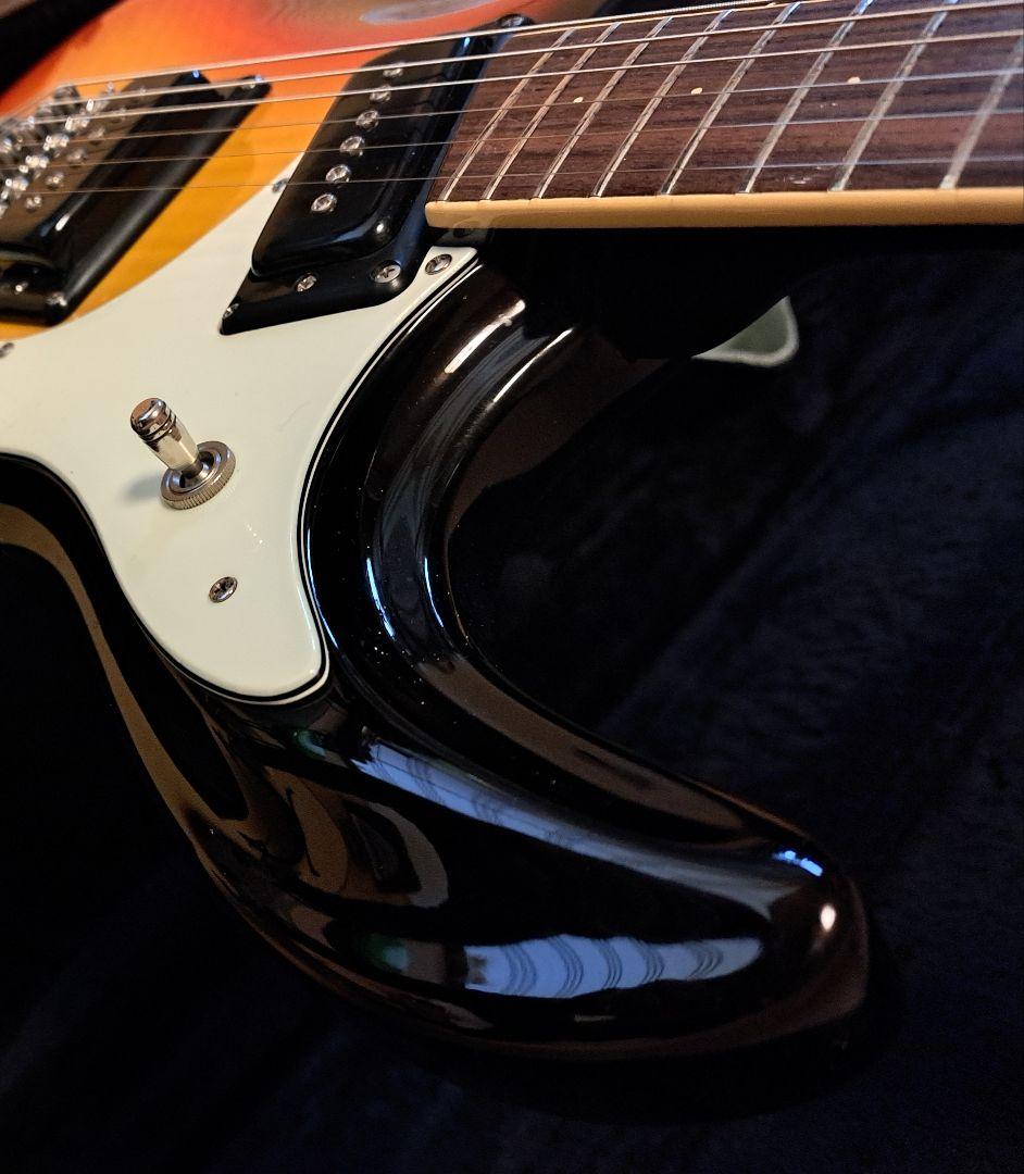 希少USA93‼️　美品ヴィンテージMosrite/64中後期タイプ‼️
