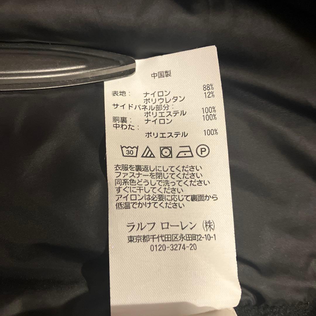 RLX ラルフローレン　ブラック　中綿ベスト ゴルフ