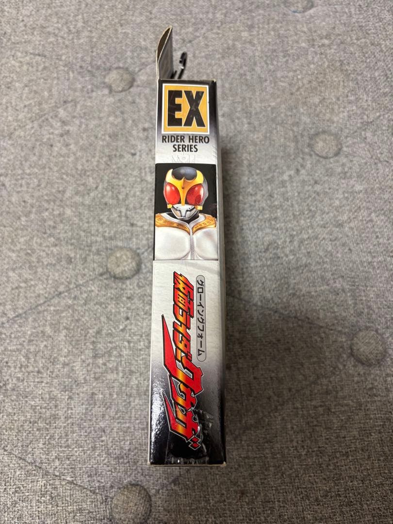 ライダーヒーローシリーズ EX 仮面ライダークウガ グローイングフォーム