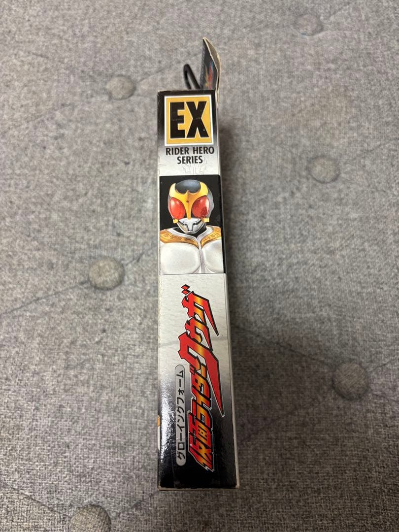 ライダーヒーローシリーズ EX 仮面ライダークウガ グローイングフォーム