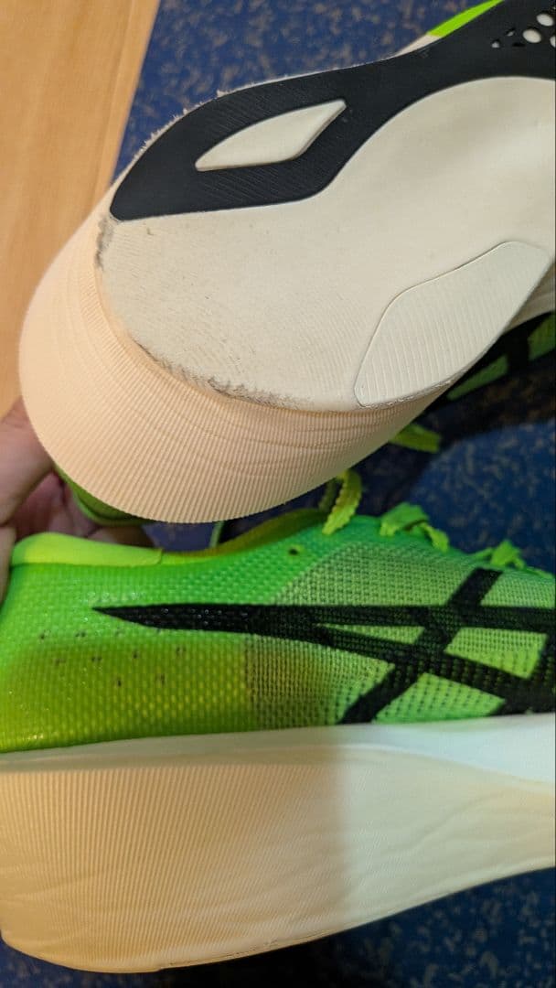 ASICS SPEED EDGE TOKYO 26.5㎝ メタスピード