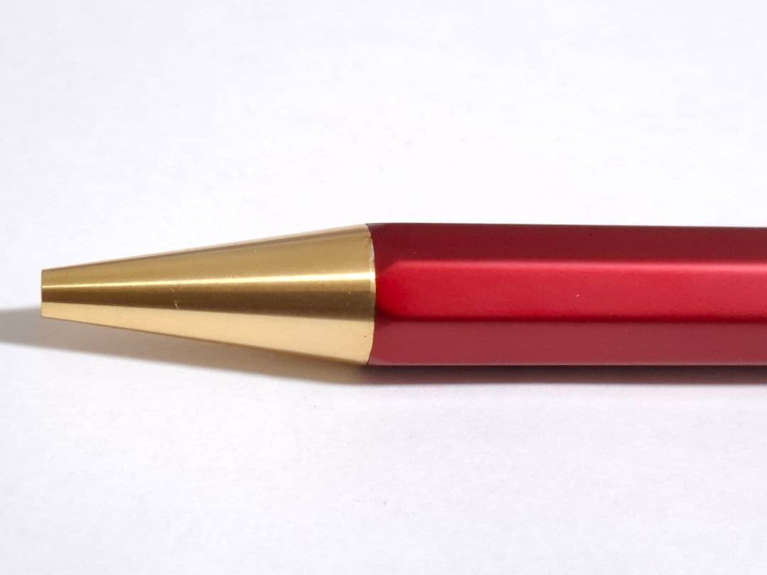 ほぼ未使用　KAWECO　コレクション　ボールペン　2021年限定　レッド