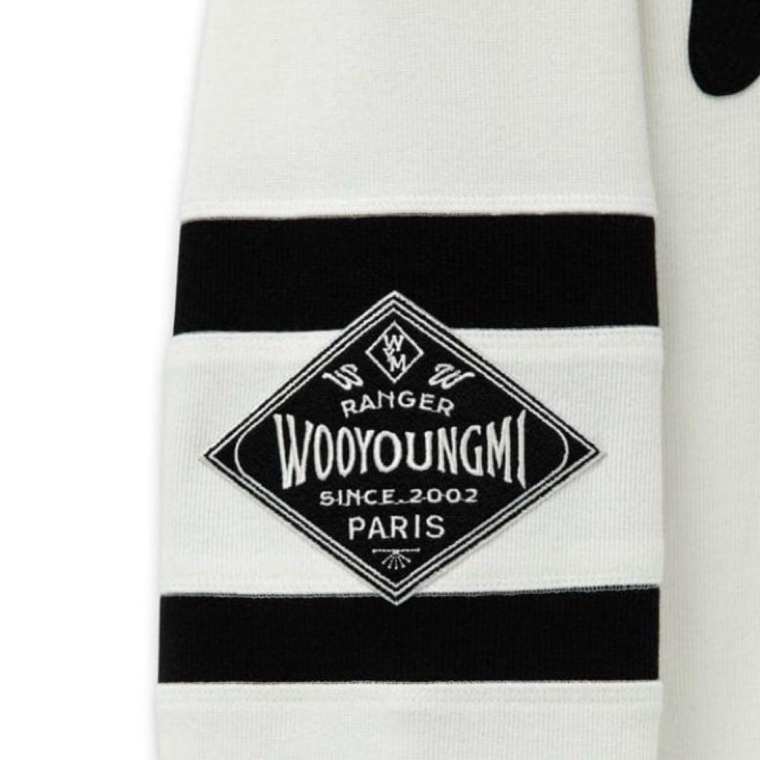 【新品】WOOYOUNGMI ラグビーシャツ 50