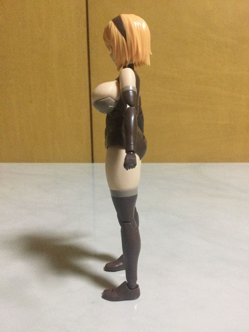 フレームアームズ・ガール 輝鎚・甲 素組完成品