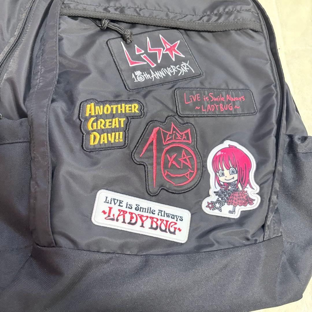 LiSA 10周年 リュック