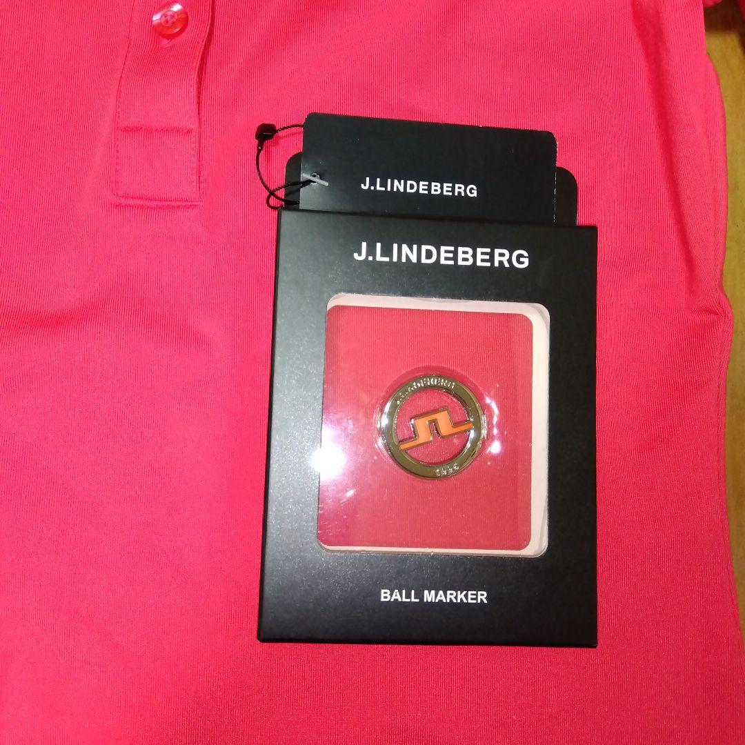 新作 J. Lindeberg ピンク シャツ 36-XS