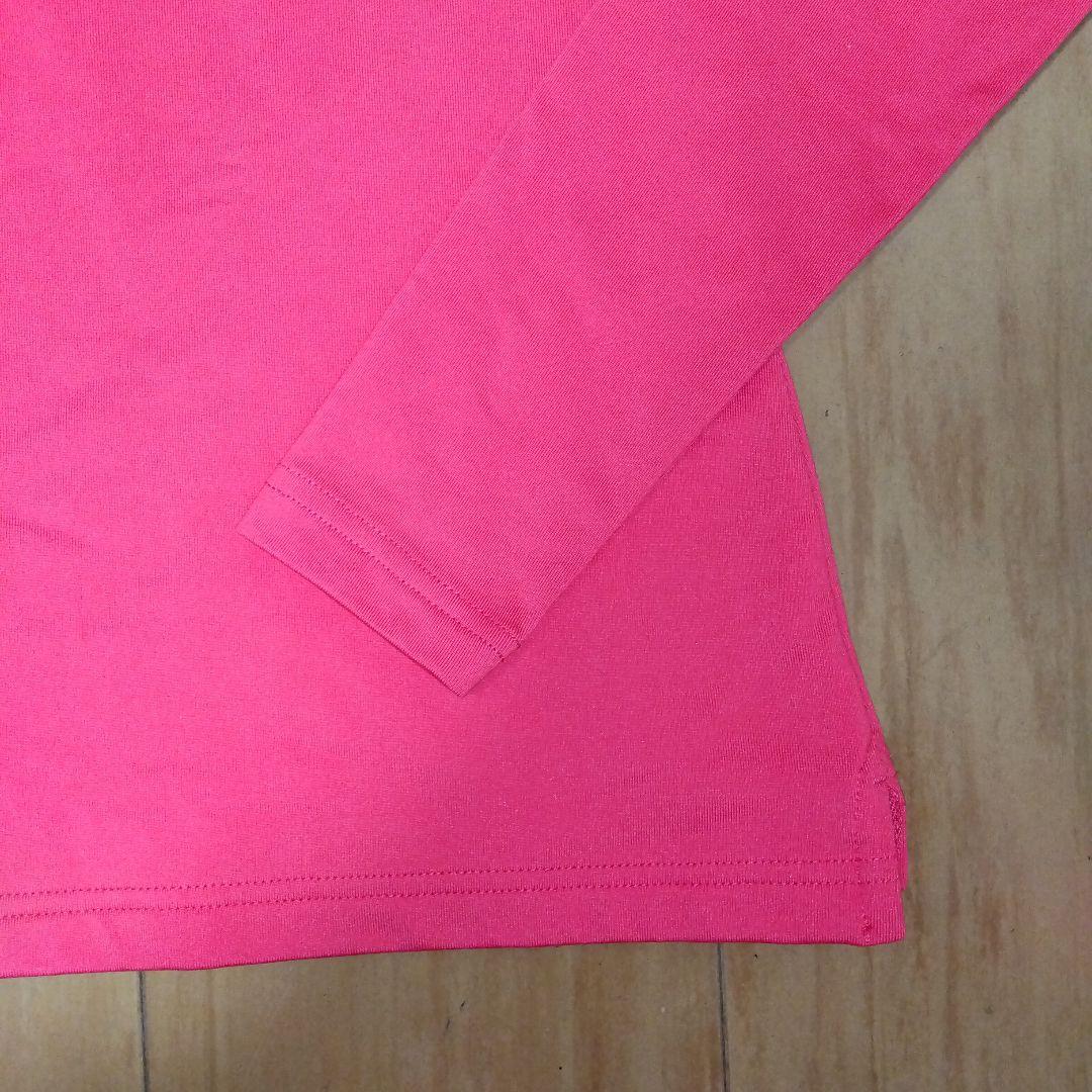 新作 J. Lindeberg ピンク シャツ 36-XS