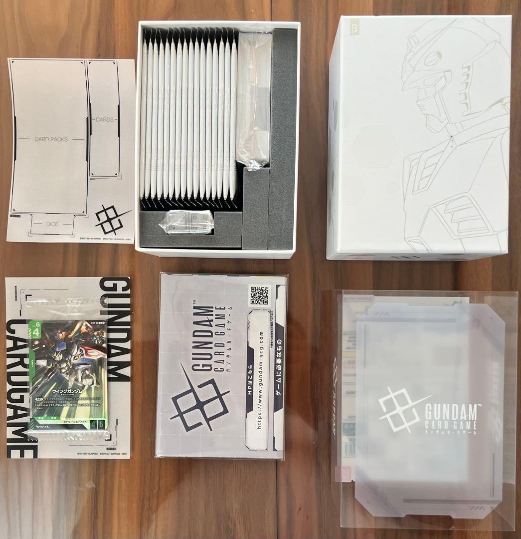 ガンダムカードゲーム　リメテッドBOX ver．β