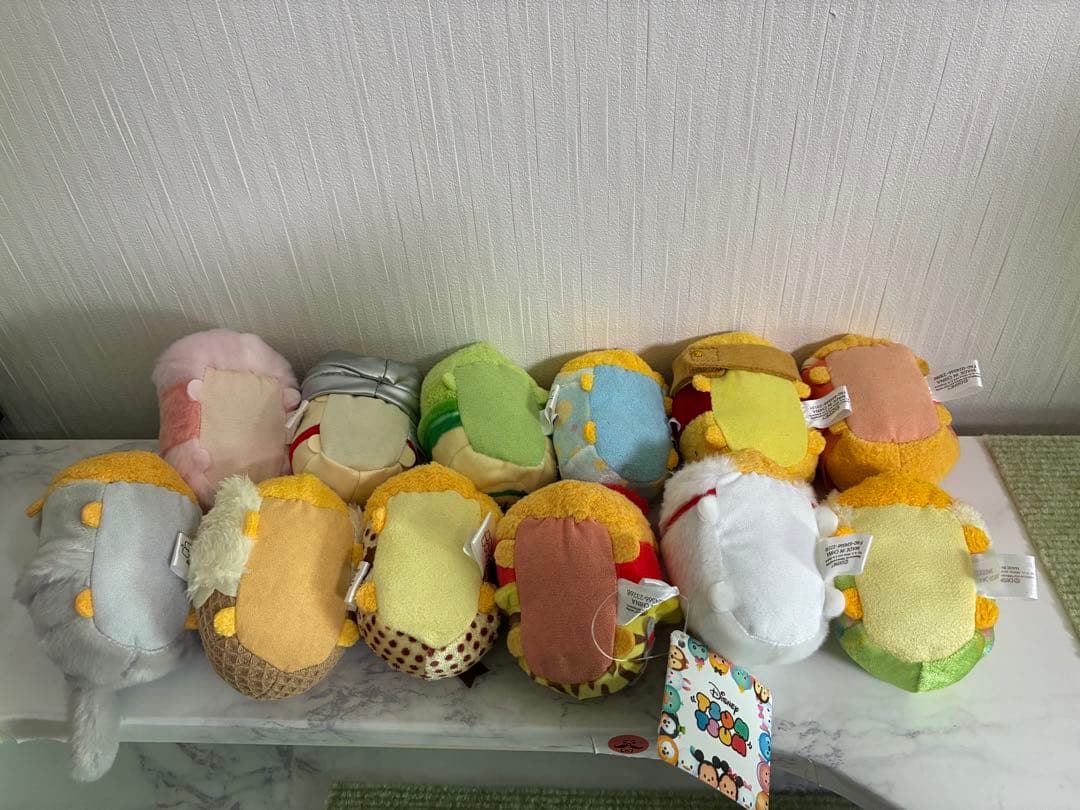 ツムツム ぬいぐるみ くまのプーさん プーさん プー キャラクター 30セット