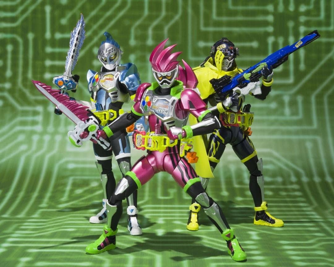 未開封 S.H. 仮面ライダーエグゼイド　マイティアクションX ビギニングセット