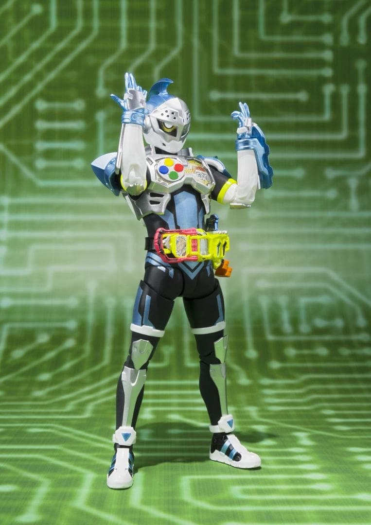 未開封 S.H. 仮面ライダーエグゼイド　マイティアクションX ビギニングセット
