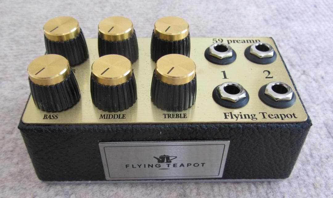 FLYING TEAPOT　59 preamp　初期型　ショップオーダー復刻版