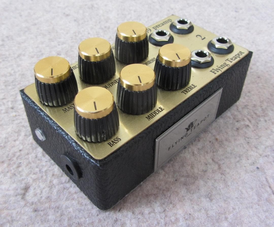 FLYING TEAPOT　59 preamp　初期型　ショップオーダー復刻版