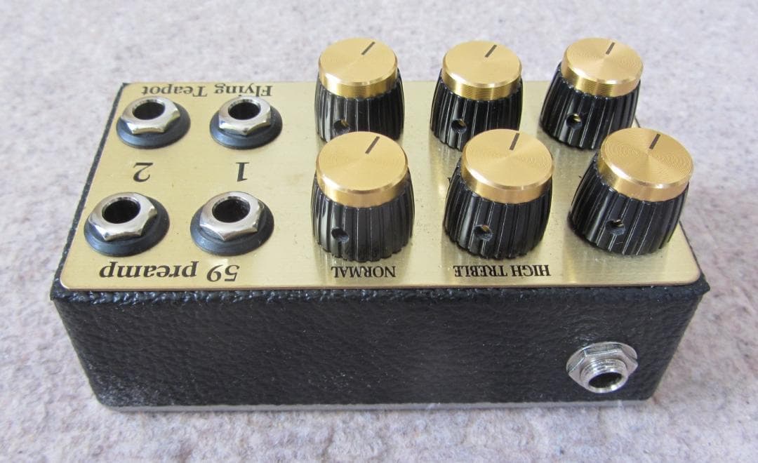 FLYING TEAPOT　59 preamp　初期型　ショップオーダー復刻版