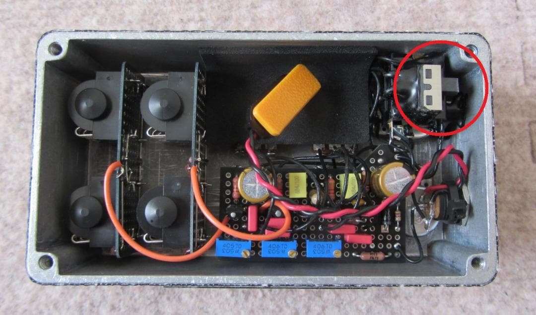 FLYING TEAPOT　59 preamp　初期型　ショップオーダー復刻版