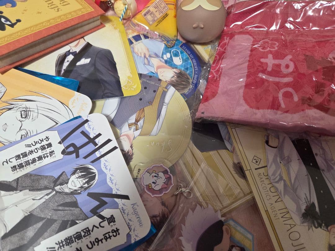 アニメ グッズ キャラクター 200点大量 雑貨 まとめ売り ノンジャンル 漫画