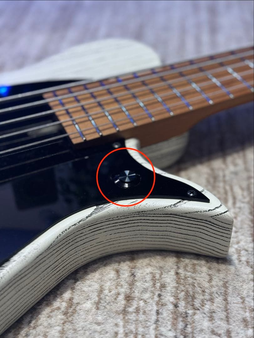 じ*ふ様 【美品】 Vola Guitars Vasti 5 STM J1