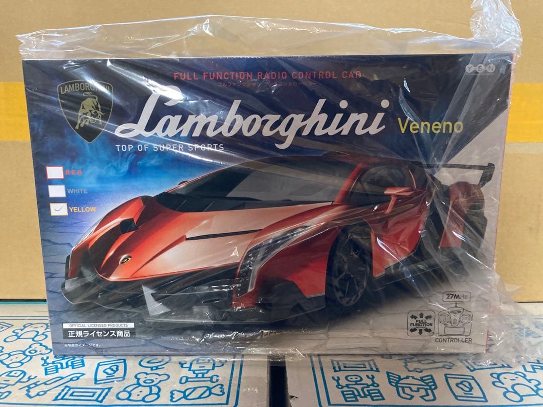 ラジコン10箱セットまとめ売り　ランボルギーニ　マクラーレン　パガーニ　アストン