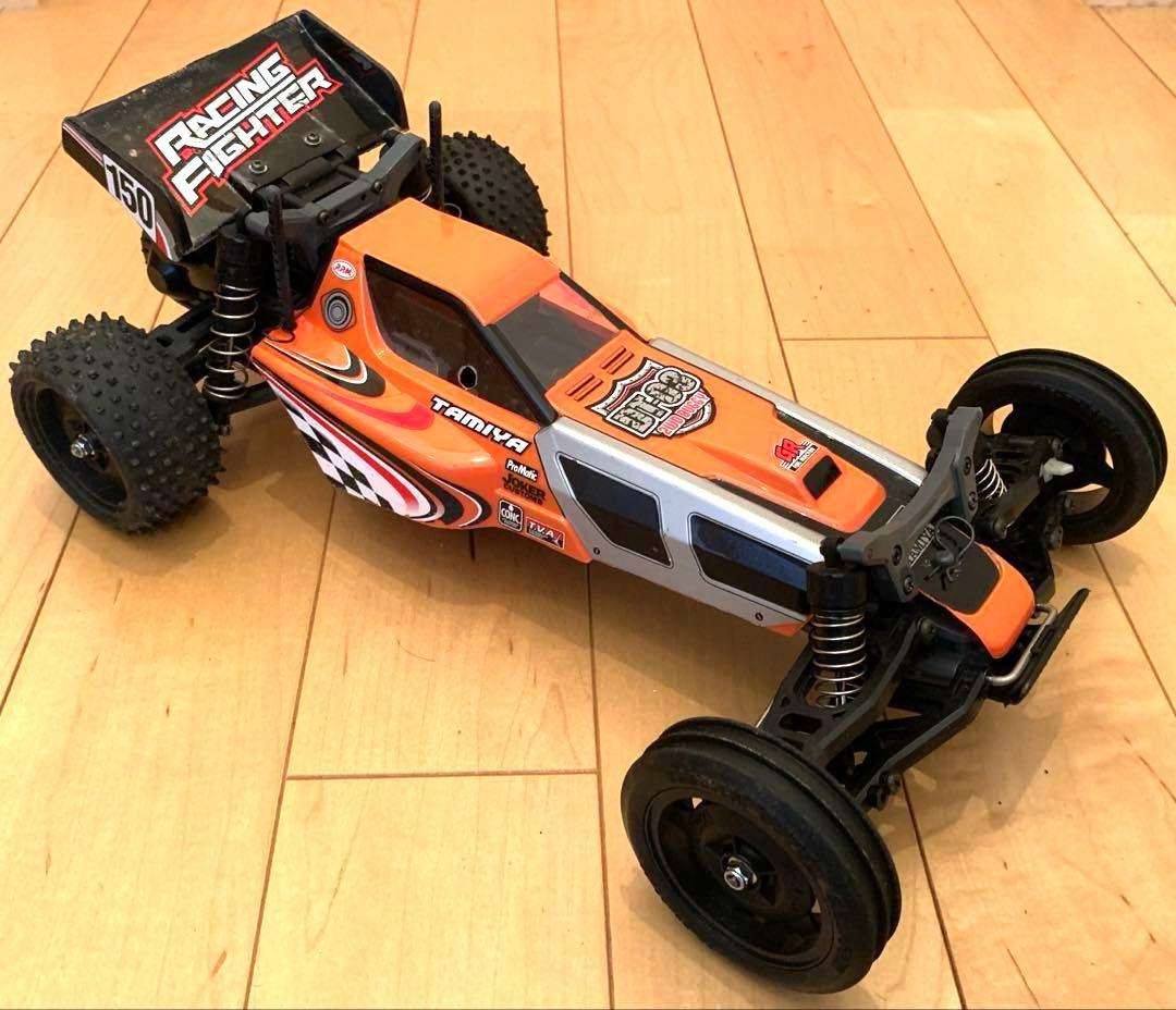 タミヤ　1/10 レーシングファイター　DT03