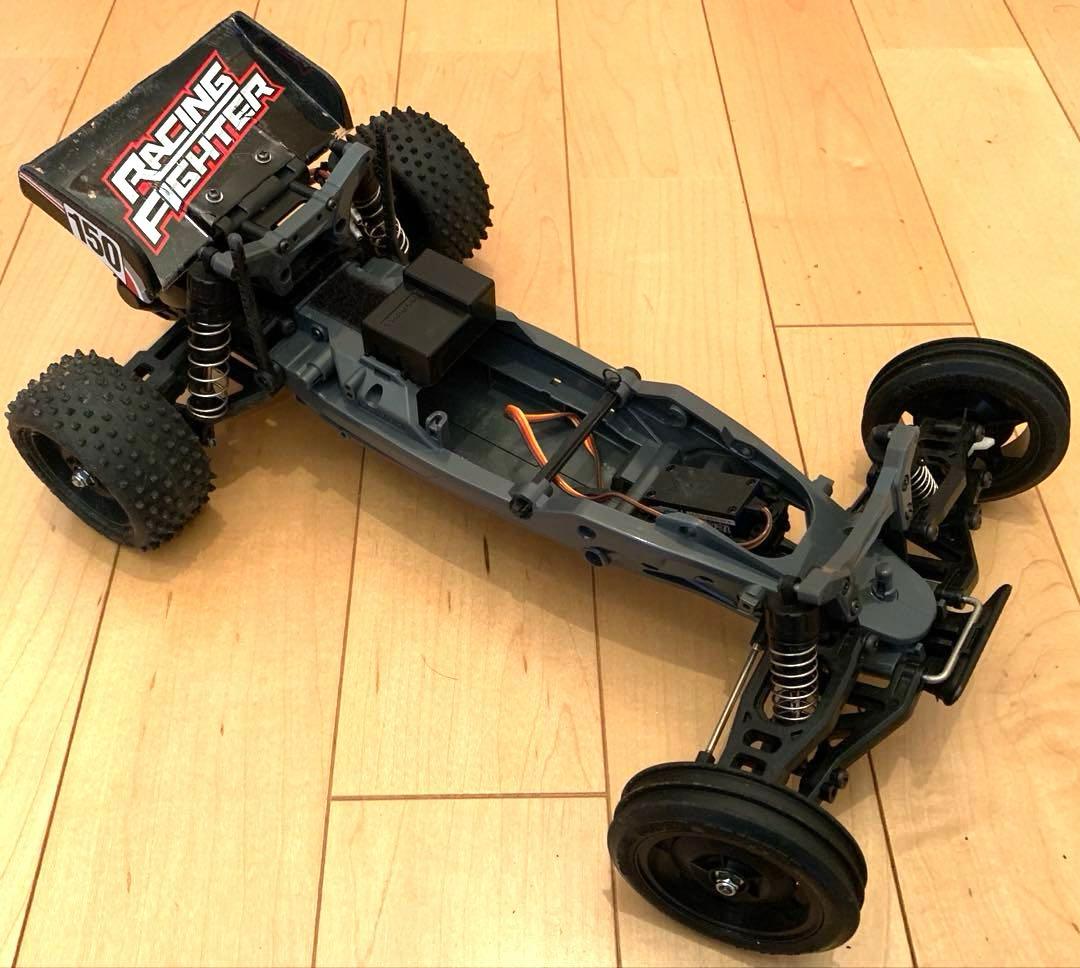 タミヤ　1/10 レーシングファイター　DT03