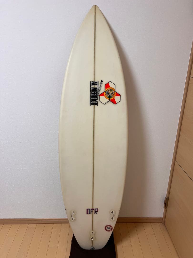 AL MERRICK DFR チャンネルアイランド サーフボード