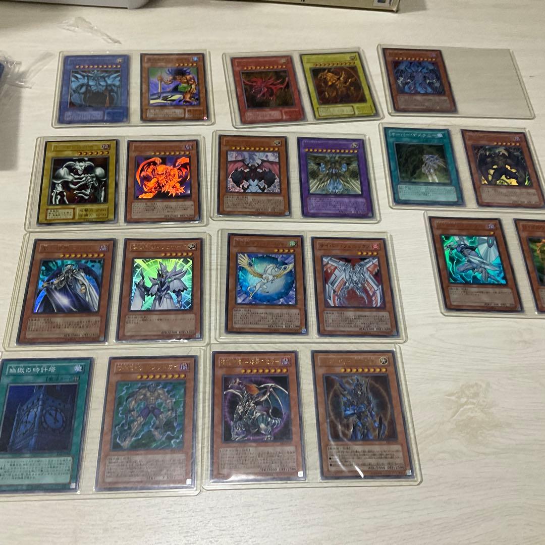 遊戯王OCG 引退品　未開封Box　未開封カード　未開封パック