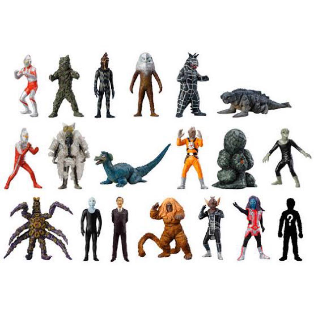 HGシリーズ ウルトラマン・ウルトラセブン怪獣コンプリート計画 完結セット
