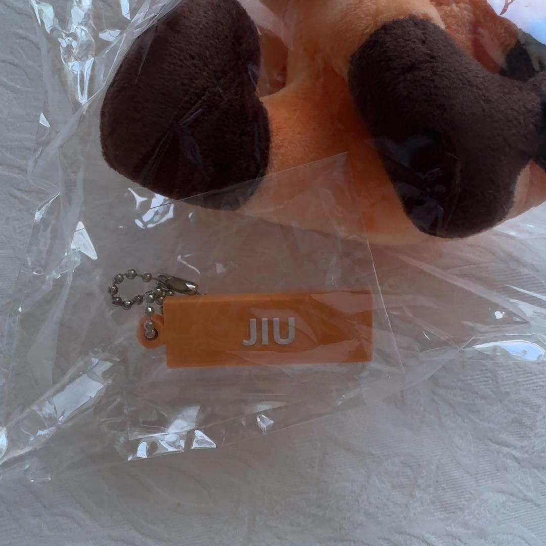【新品未開封】iKON ジナン JAY ジウ ぬいぐるみ