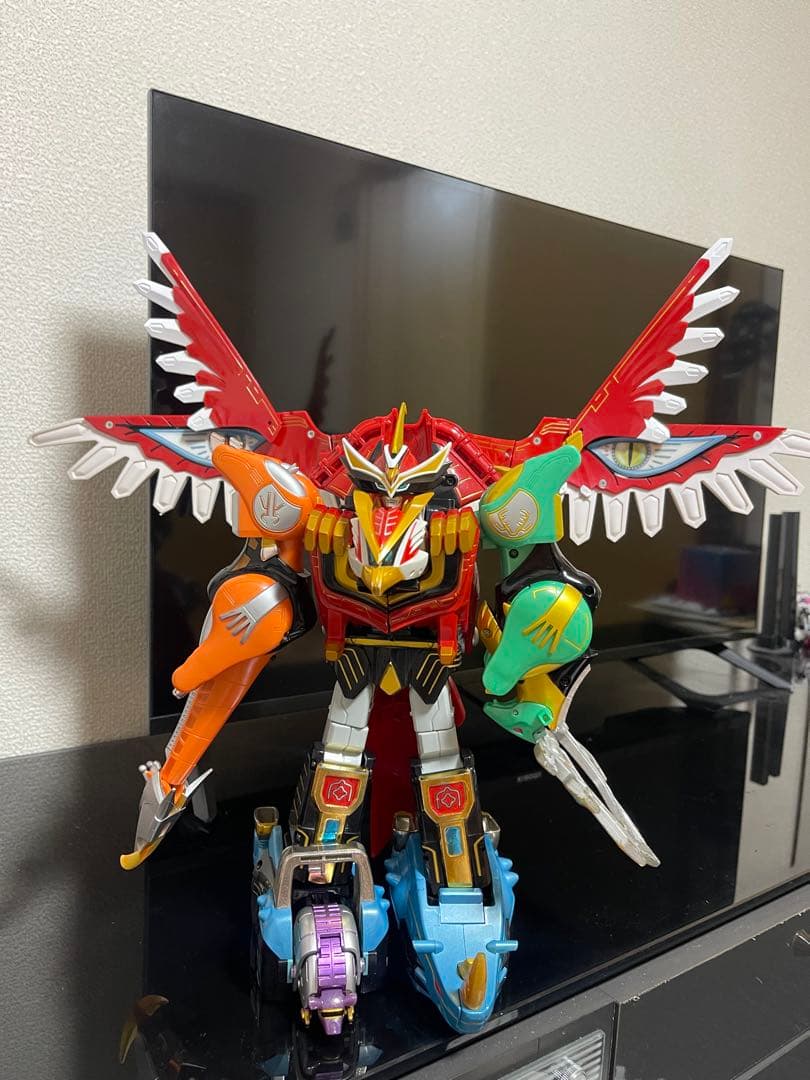 ガオレンジャー ロボット セット