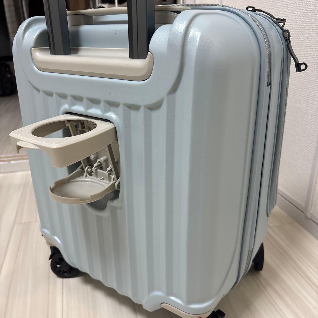 Proevo スーツケースSSサイズ33L（目安1泊2日）フロントオープン